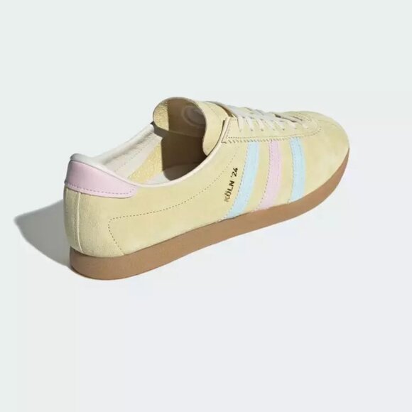 Adidas Originals Men's Almost Yellow Koln 24 Sneakers IG6279 - Picture 3 of 3